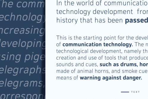 Corp Sans Serif Font Family 5