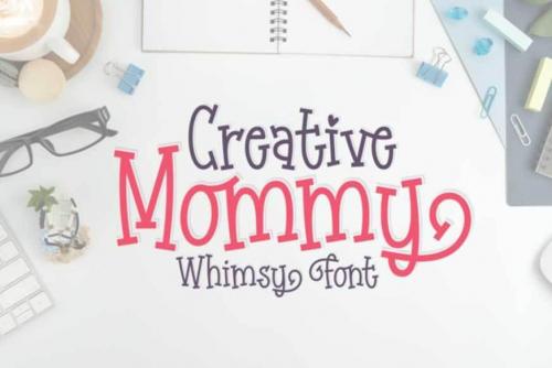 Creative Mommy Font