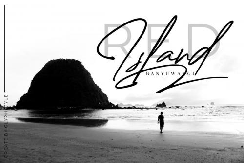 Creattion Signature Font  3