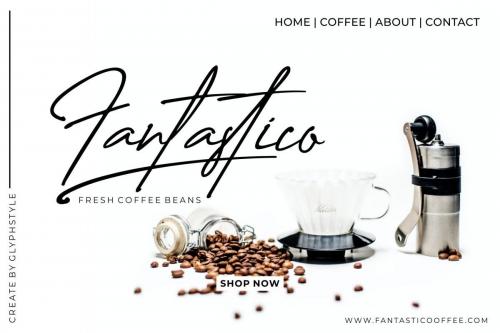 Creattion Signature Font  5