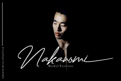 Creattion Signature Font  6