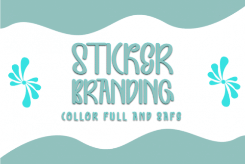 Crish Stick Display Font 3