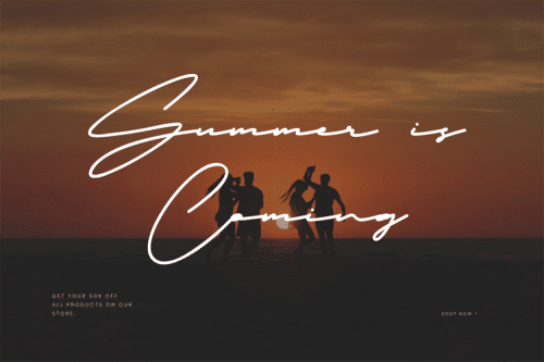Cristhyna Signature Script Font 5