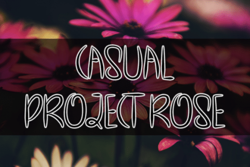 Cryspo Shoop Display Font 1