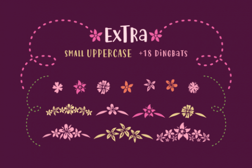 Cute Be Special Font  2