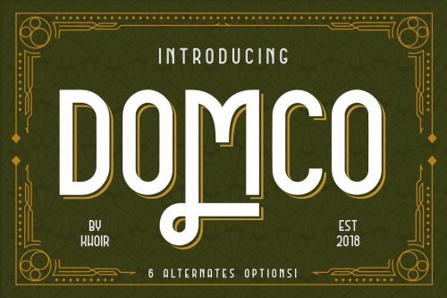 DOMCO Font Family 1