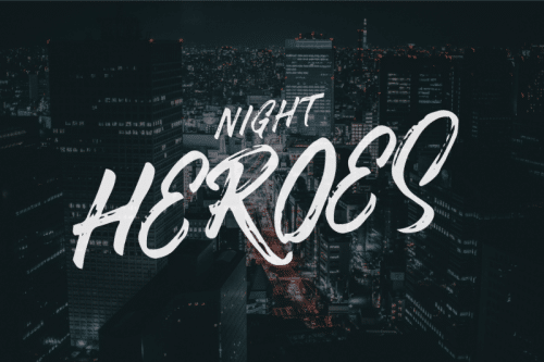 Dabrush Brush Font 3