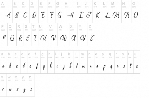 Dancing in the Beat Font 2