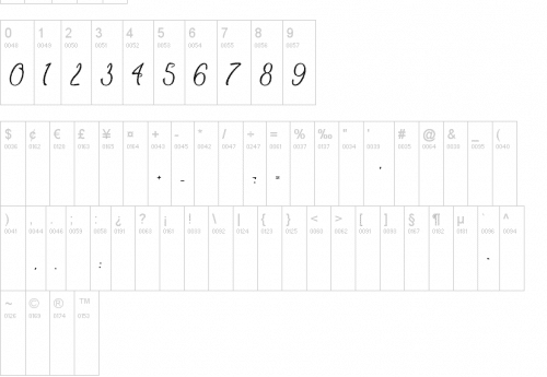 Dancing in the Beat Font 3