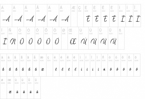 Dancing in the Beat Font 4