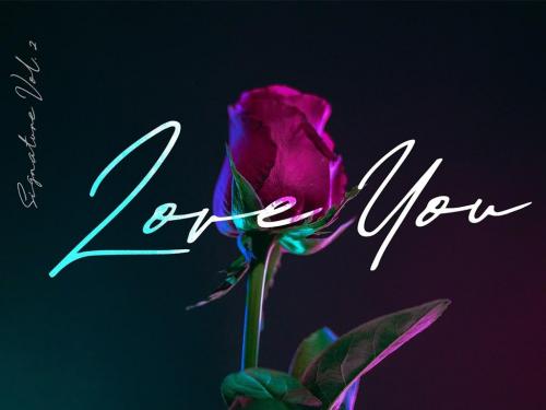 Daniels Signature Font 11