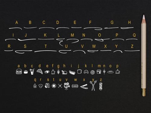 Daniels Signature Font 5