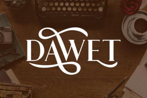 Dawet Font 1