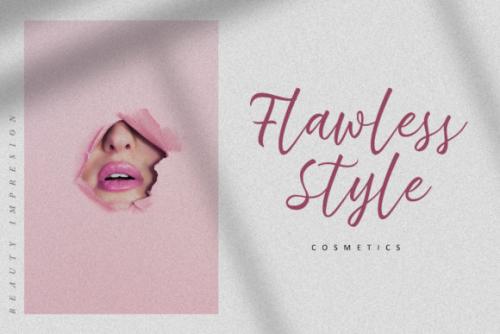 De Natura Modern Script Font 4