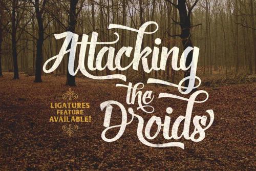 Deadhead Script Font  3