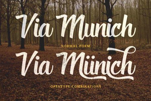 Deadhead Script Font  5