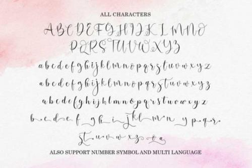 Dear Natasha Font 1
