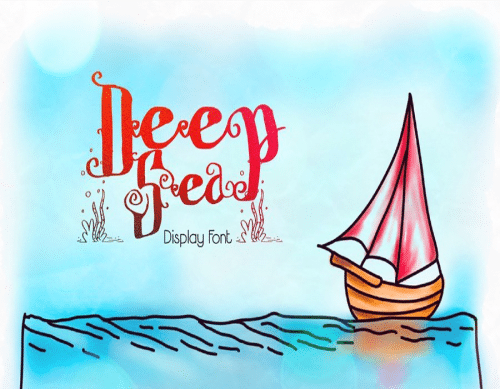 Deep-Sea-Font-Free-0