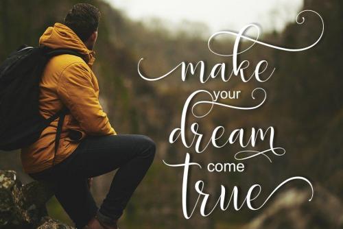 Delight Script Font 6