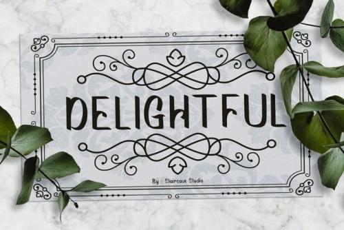 Delightful Font