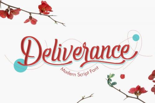 Deliverance Font 1
