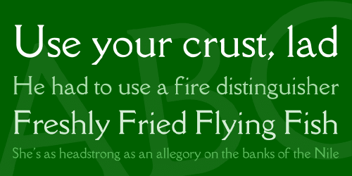 Della Respira Font  1