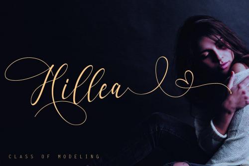 Dialova Script Font  6