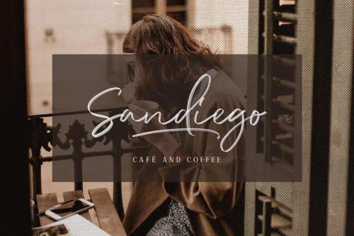 Diana Webber SVG Font Duo  10