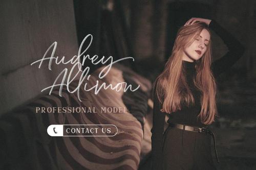 Diana Webber SVG Font Duo  3