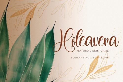 Dilan Whemsy Calligraphy Script Font 8