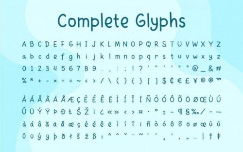 Dinomik Semibold Font 8