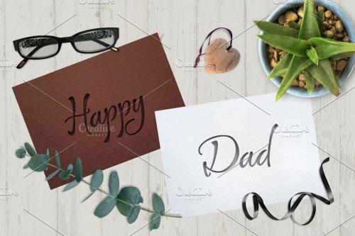 Direkt Stencil Handwritten Script Font 3