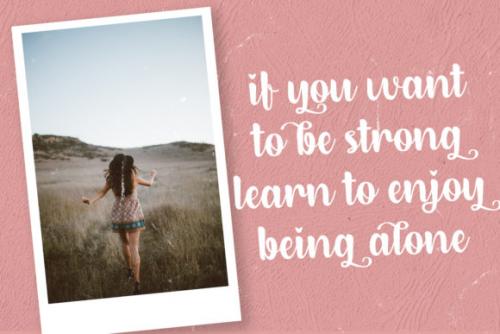 Dirly Belly Bold Calligraphy Script Font 10