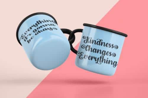 Dirly Belly Bold Calligraphy Script Font 8'