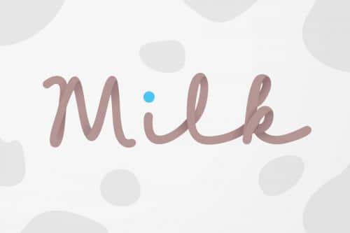 Discobaby Script Font 4