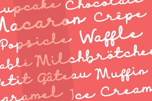 Discobaby Script Font 6