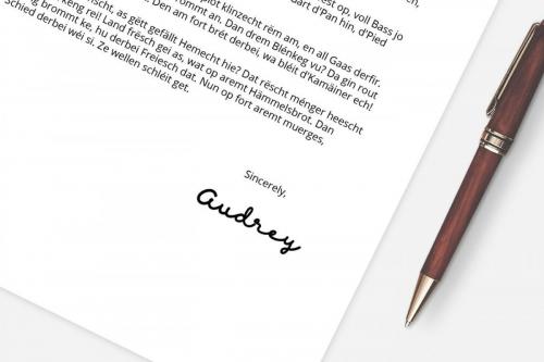 Discobaby Script Font 7