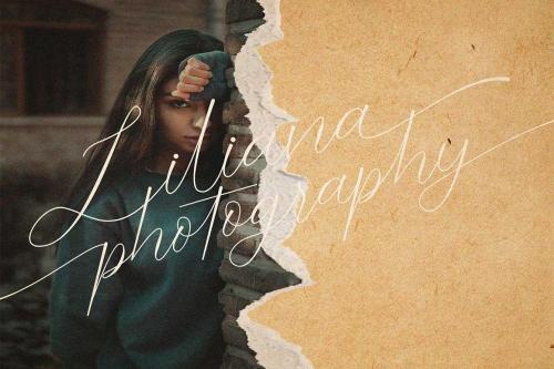 Dramatic Style Calligraphy Font 1