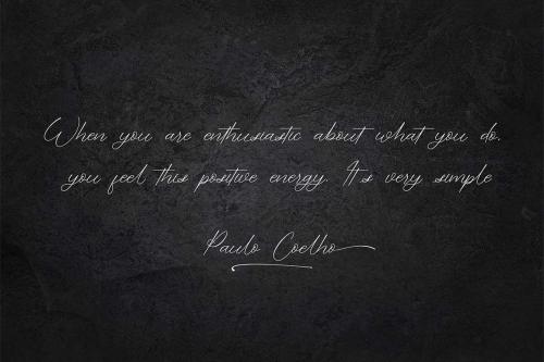 Dramatic Style Calligraphy Font  6