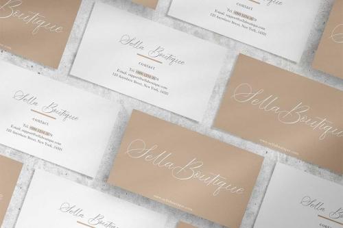 Dramatic Style Calligraphy Font  9