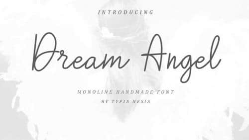 Dream Angle Font