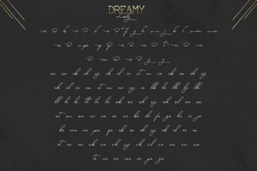 Dreamy Loly Font Duo  8