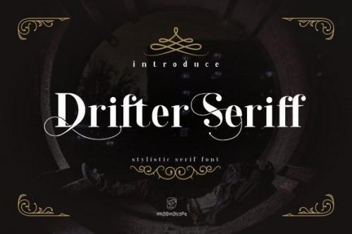 Drifter Seriff Font