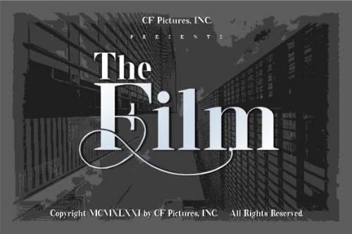 Drifter Seriff Font  6