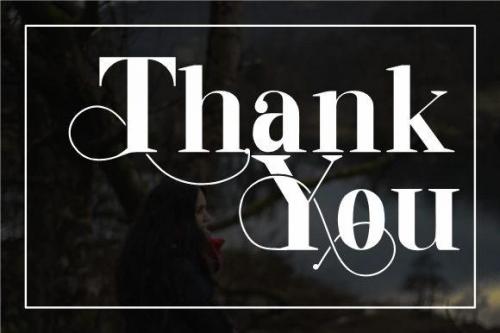 Drifter Seriff Font  9