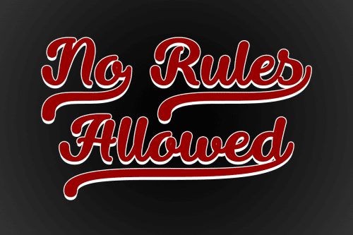 Drop the Game Script Font 1