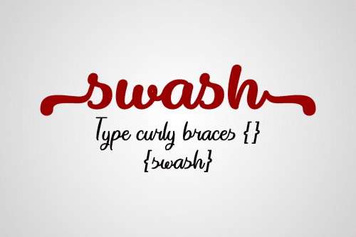 Drop the Game Script Font 2