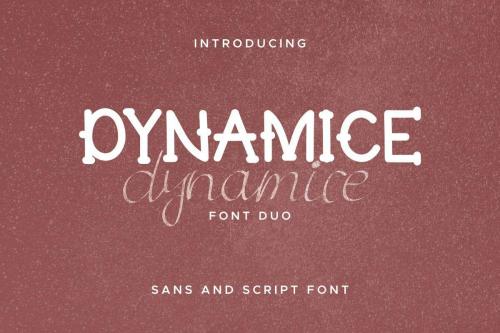 Dynamice Font Duo 1