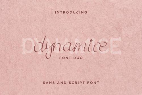 Dynamice Font Duo 10