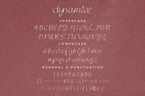 Dynamice Font Duo 3